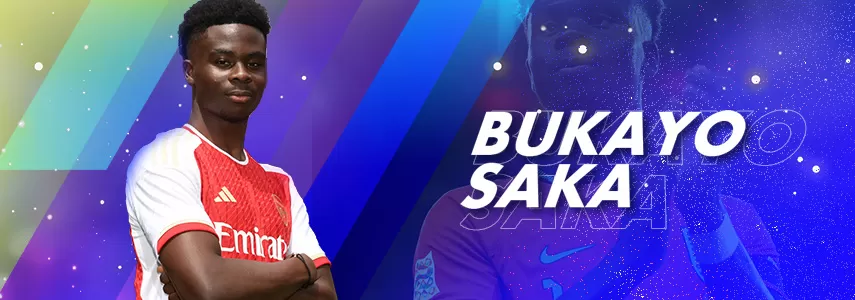 Bukayo saka 1 BUKAYO SAKA