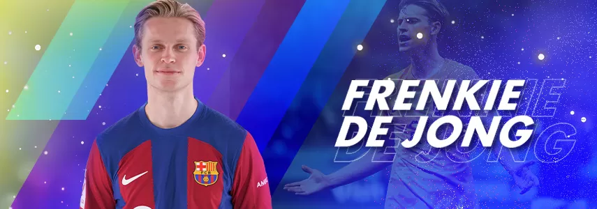 Frenkie de Jong 1 FRENKIE DE JONG