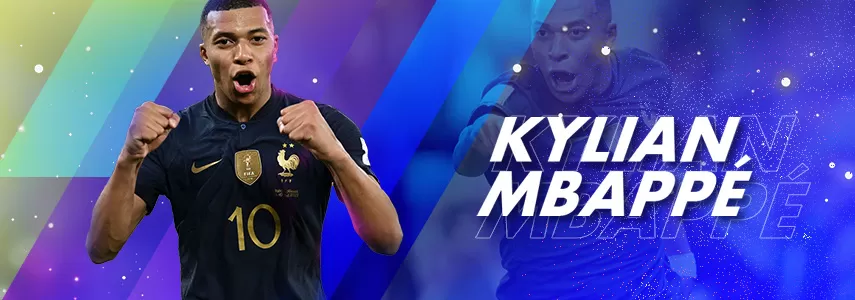 Kylian Mbappe 1 KYLIAN MBAPPE