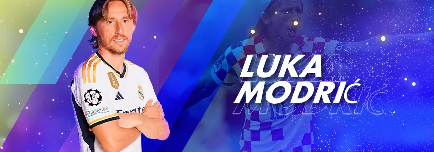 Luka Modric 1 MODRIC 1