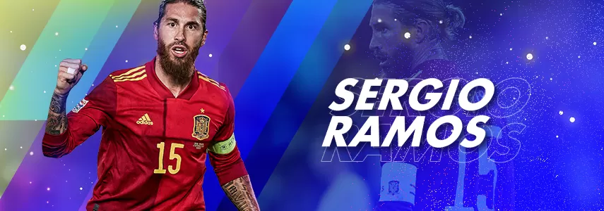 Sergio Ramos 1 SERGIO RAMOS 1