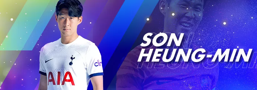 Son Heung Min 1 SON HEUNG MIN