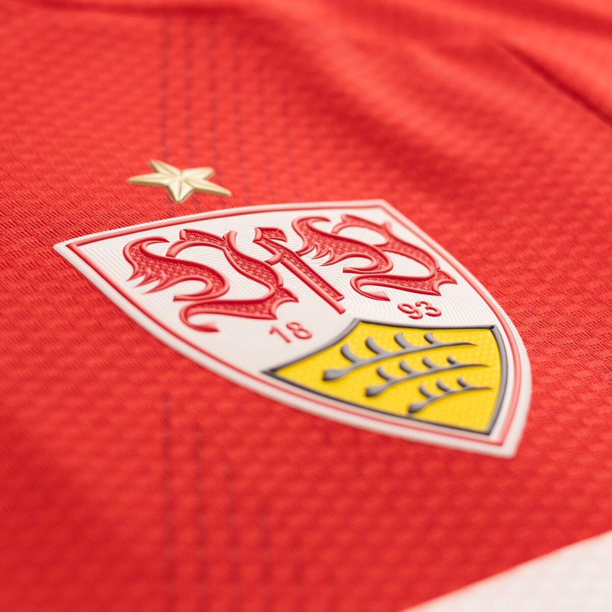 242503 VfB Stuttgart Auswaertstrikot rot 24 25 Detail1