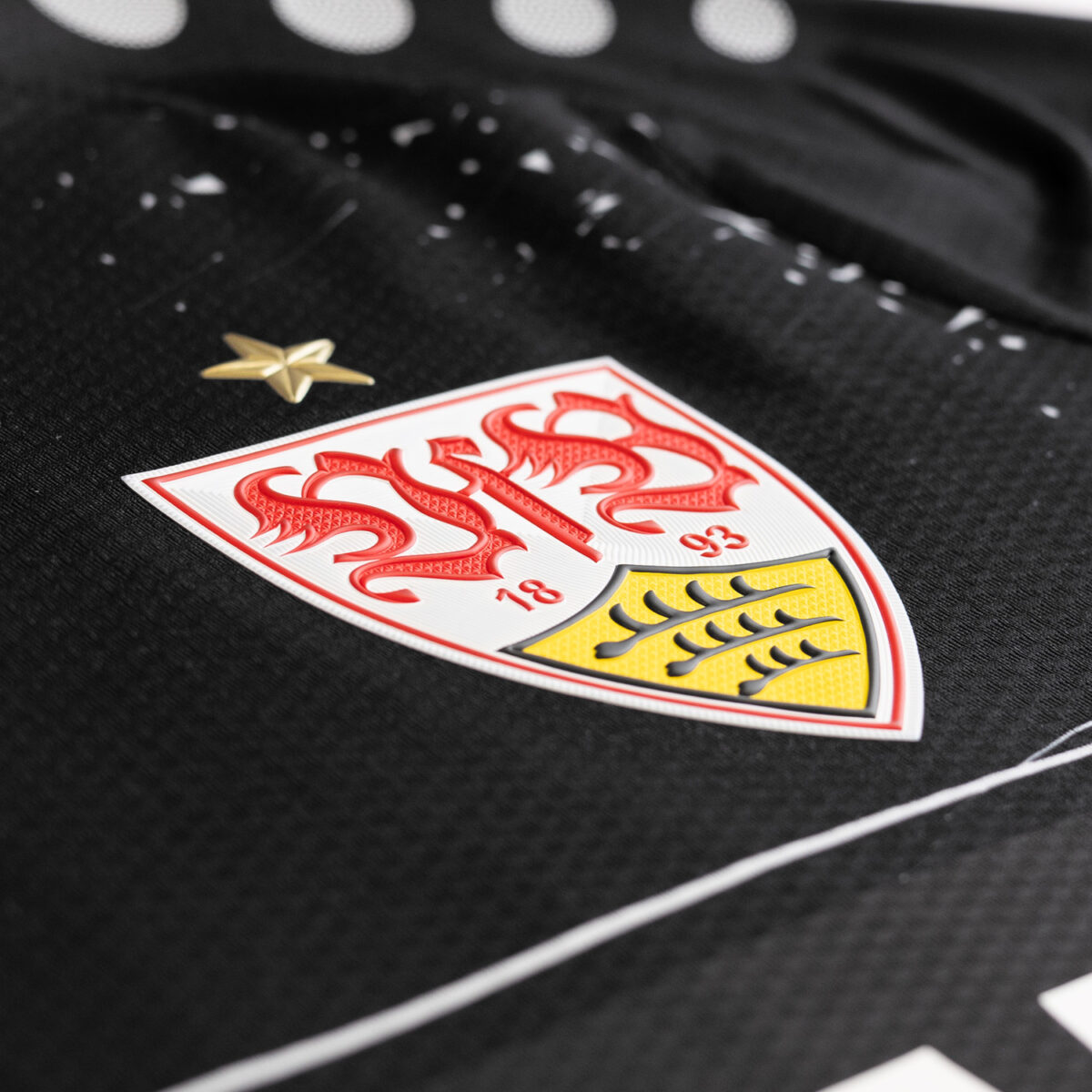 242506 VfB Stuttgart Auswaertstrikot Schwarz 24 25 3